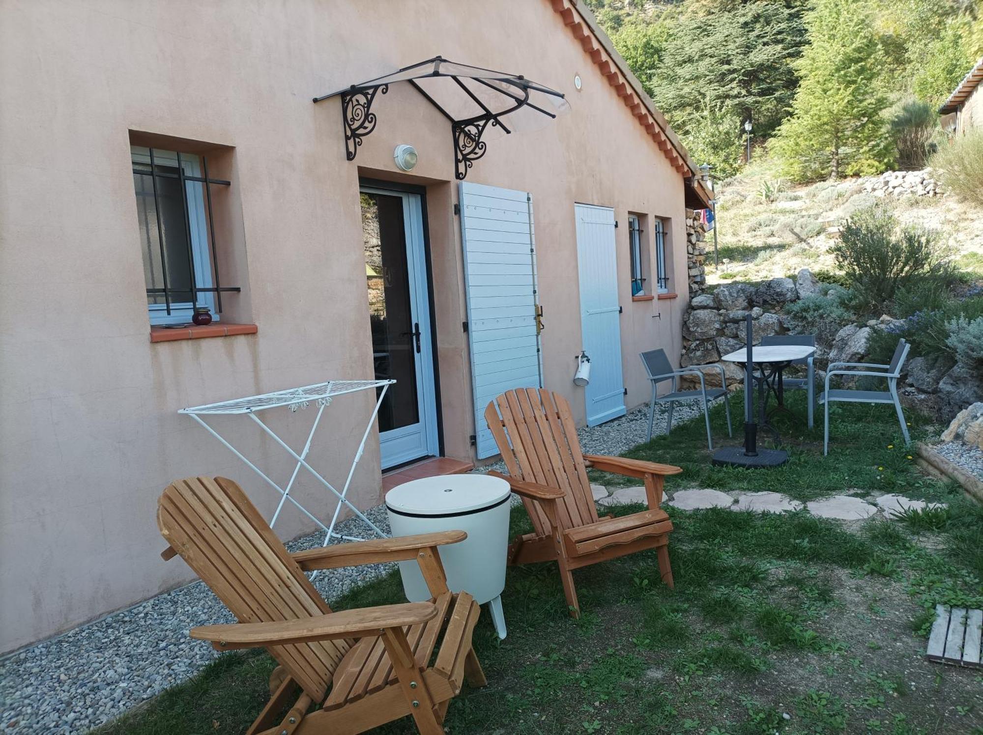 Un Petit Coin De Paradis Orpierre ภายนอก รูปภาพ